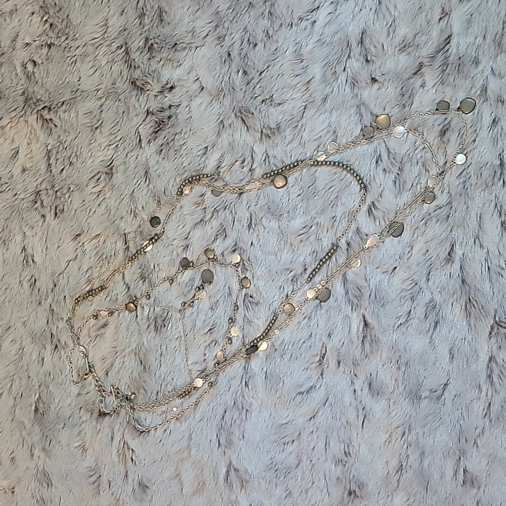 Premier Designs Silver Harmony Necklace, New In Box!